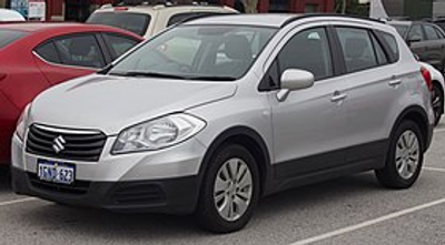 Suzuki SX4 Generation 2 (facelift 2016)