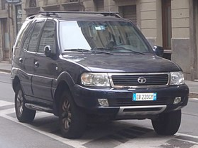 Tata Safari Generation 1