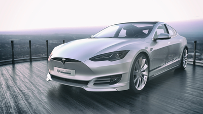 Tesla Model S Generation 1 (facelift 2016)