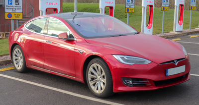 Tesla Model S Generation 1