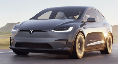 Tesla Model X Generation 1 (facelift 2021)