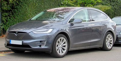 Tesla Model X Generation 1