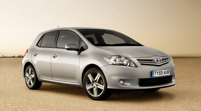 Toyota Auris Generation 1 (facelift 2010)