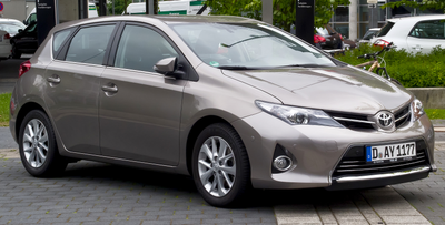 Toyota Auris Generation 2