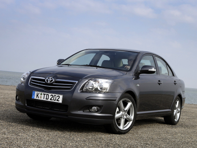 Toyota Avensis Generation 2 (facelift 2006)