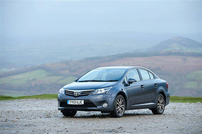 Toyota Avensis Generation 3 (facelift 2011)