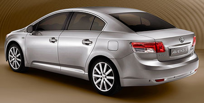 Toyota Avensis Generation 3