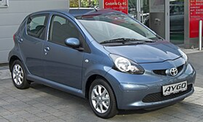 Toyota Aygo Generation 1 (facelift 2008)