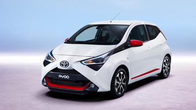 Toyota Aygo Generation 2 (facelift 2018)