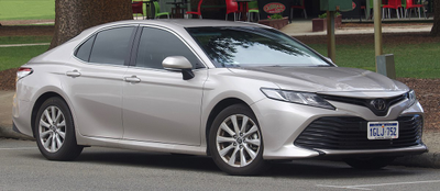 Toyota Camry Generation 8 (XV70) (facelift 2020)