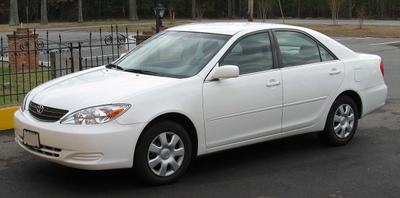 Toyota Camry XV30 (facelift 2004)