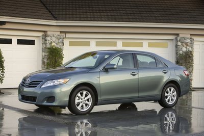 Toyota Camry XV40 (facelift 2009)