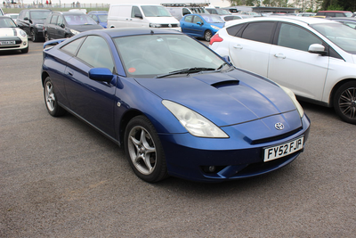 Toyota Celica Generation 7 (facelift 2002)