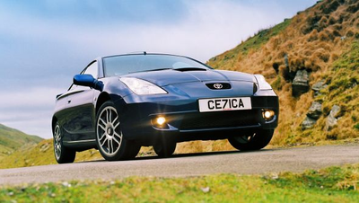 Toyota Celica Generation 7