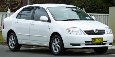 Toyota Corolla E120/E130 (facelift 2003)