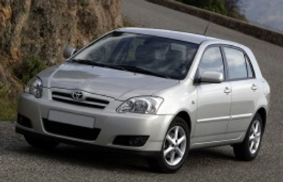 Toyota Corolla E130 (facelift 2004)