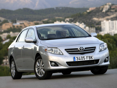 Toyota Corolla E150 (facelift 2008)