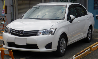 Toyota Corolla E160 (facelift 2015)