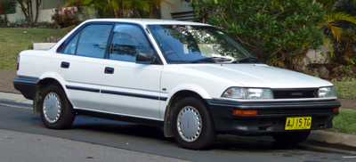 Toyota Corolla E90