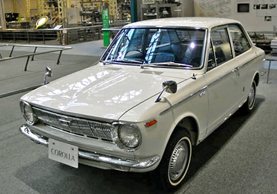 Toyota Corolla Generation 1 (E10)