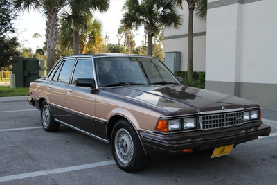 Toyota Cressida X60 (facelift 1983)