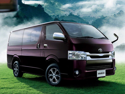 Toyota Hiace H200 (facelift 2010)