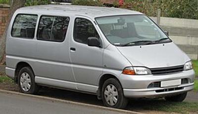 Toyota Hiace XH20 (facelift 1999)