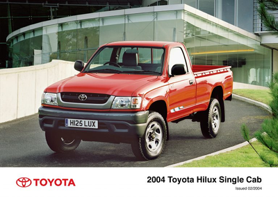 Toyota Hilux Generation 6 (facelift 2001)