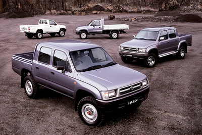 Toyota Hilux Generation 6