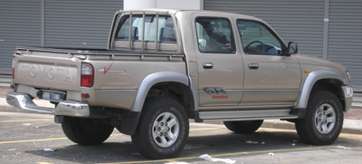 Toyota Hilux Generation 7 (facelift 2008)