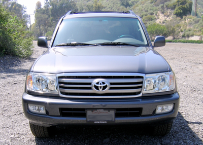 Toyota Land Cruiser 100 (facelift 2002)