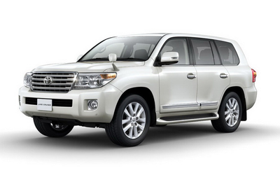 Toyota Land Cruiser 200 Series (facelift 2012) 1