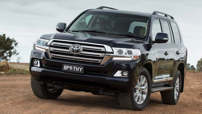 Toyota Land Cruiser 200 Series (facelift 2015)