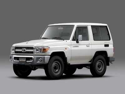 Toyota Land Cruiser 70 Series (facelift 2007)