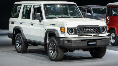 Toyota Land Cruiser 70