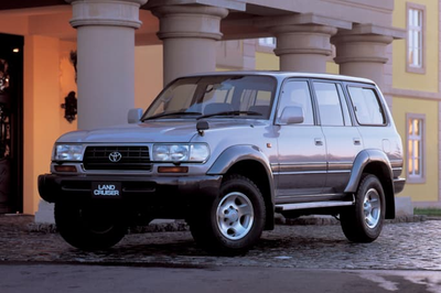 Toyota Land Cruiser 80 Series (facelift 1995)