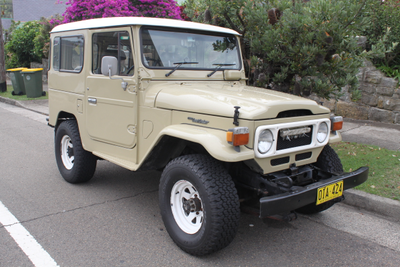 Toyota Land Cruiser BJ