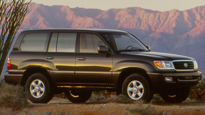 Toyota Land Cruiser J100