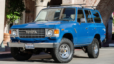 Toyota Land Cruiser J60 (facelift 1987)