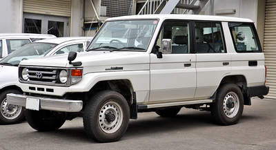 Toyota Land Cruiser J70 (facelift 1990)