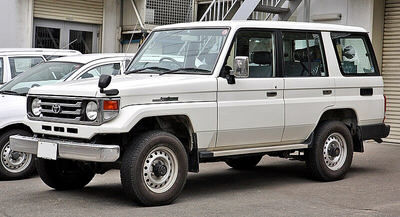 Toyota Land Cruiser J70 (facelift 1999)