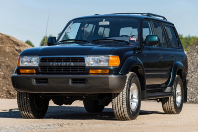 Toyota Land Cruiser J80