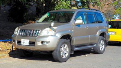 Toyota Land Cruiser Prado 120 Series