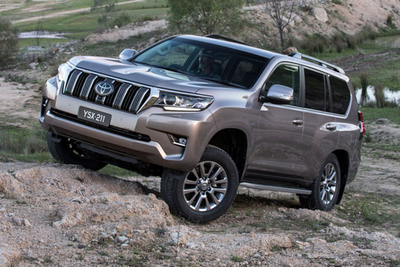 Toyota Land Cruiser Prado 150 (facelift 2017)