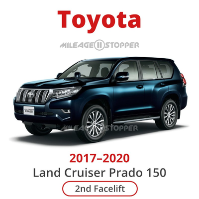 Toyota Land Cruiser Prado 150 (facelift 2020)