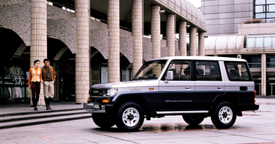 Toyota Land Cruiser Prado 70