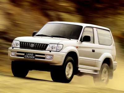 Toyota Land Cruiser Prado 90 (facelift 1999)