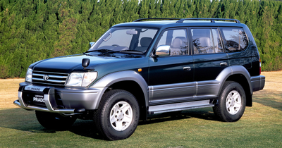 Toyota Land Cruiser Prado 90