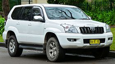 Toyota Land Cruiser Prado J120