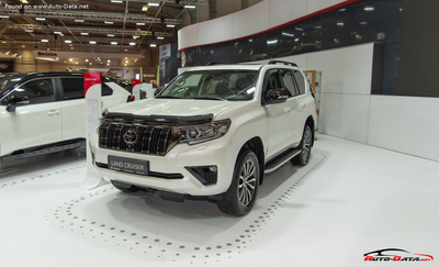 Toyota Land Cruiser Prado J150 (facelift 2017)